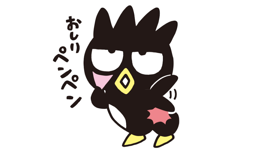 バッドばつ丸のかわいいいグッズと豆知識を紹介!「はぴだんぶい」ユニットとしても活躍中!