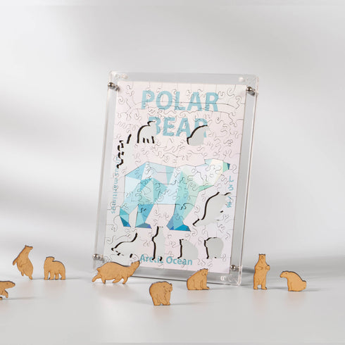 うみのかけら ホッキョクグマ フレームセット