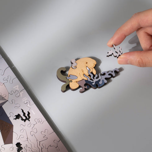 うみのかけら マナティ フレームセット