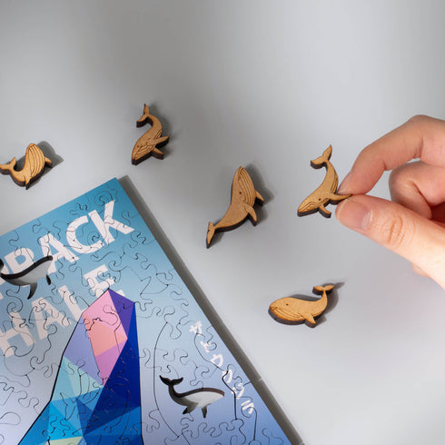 うみのかけら ザトウクジラ フレームセット