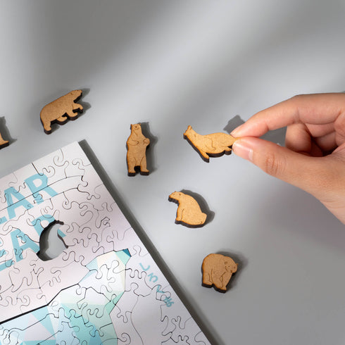 うみのかけら ホッキョクグマ フレームセット