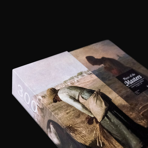 巨匠の破片 Millet ミレー パズルとフレームセット