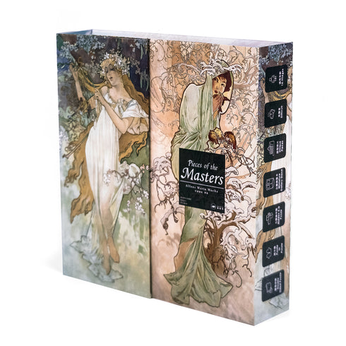 巨匠の破片 Mucha パズルとフレームセット