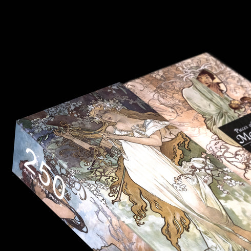 巨匠の破片 Mucha パズルとフレームセット