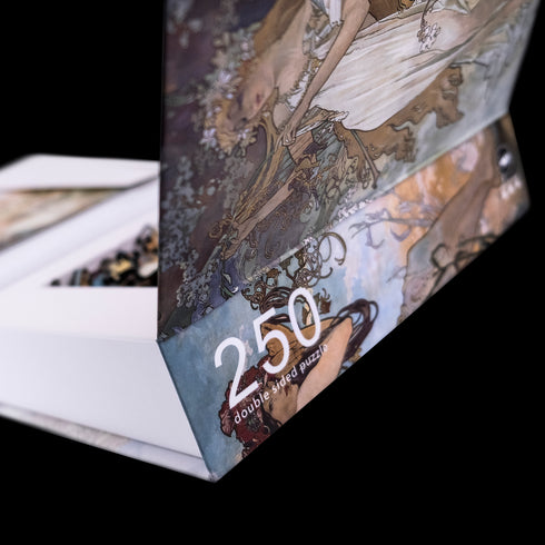 巨匠の破片 Mucha パズルとフレームセット