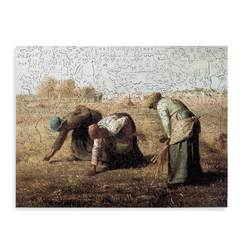 巨匠の破片 Millet ミレー パズルとフレームセット