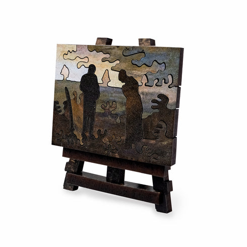 巨匠の破片 Millet ミレー パズルとフレームセット