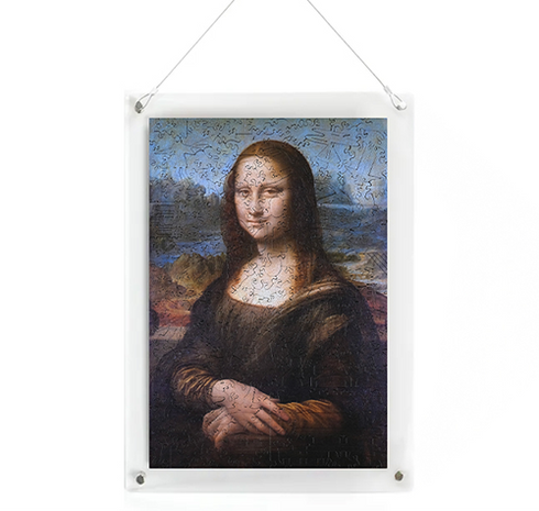 巨匠の破片 ダ・ヴィンチ アートパズルとフレームセット 14