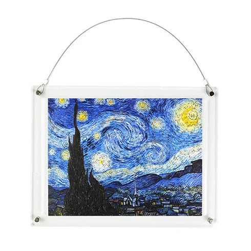 巨匠の破片 ゴッホ アートパズルとフレームセット 14