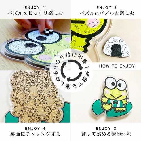 けろけろけろっぴ フレームセット