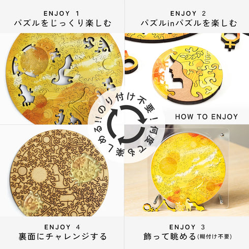 【予約販売】宇宙の破片 VENUS 金星と専用フレームセット