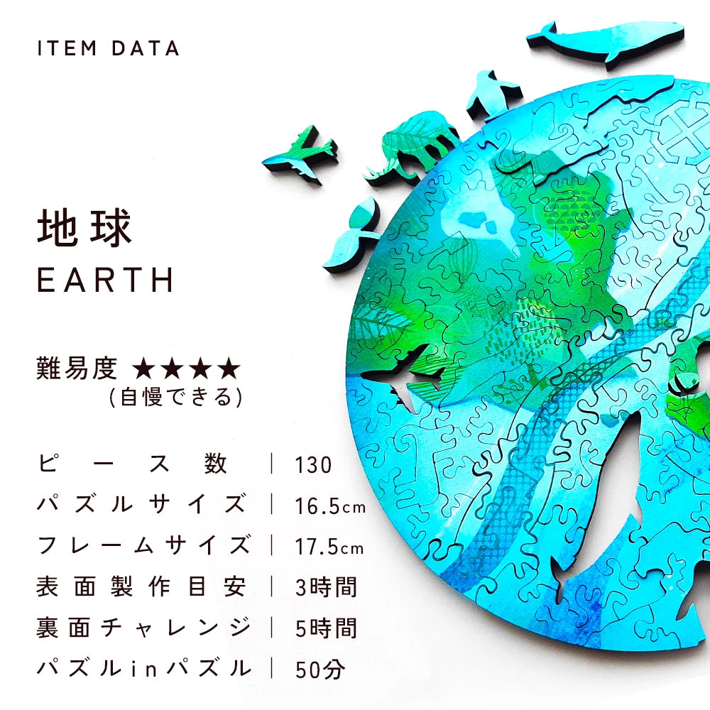 EARTH 地球と専用フレームセット – Relajante-公式サイト