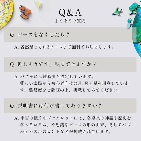 【予約販売】宇宙の破片 MARS 火星と専用フレームセット