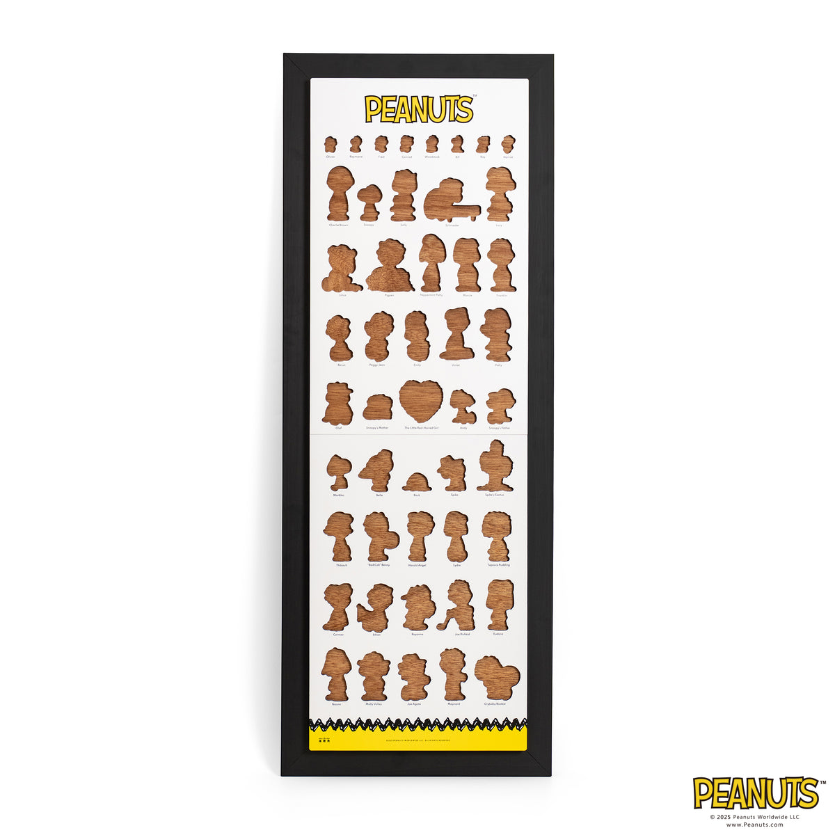 9月入荷分予約】Snoopy Guide Book 専用フレーム – ご褒美パズル