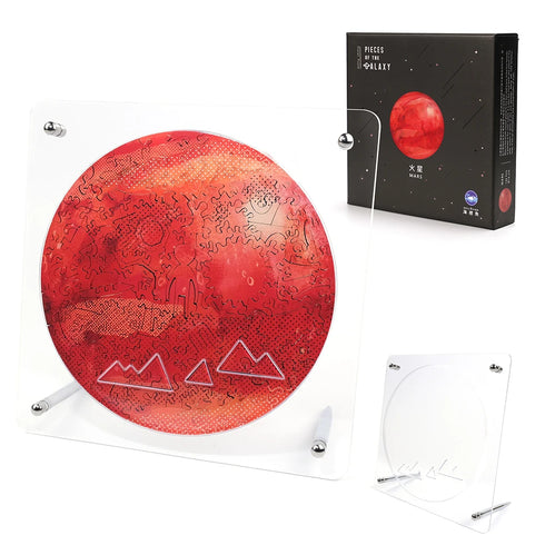 【予約販売】宇宙の破片 MARS 火星と専用フレームセット