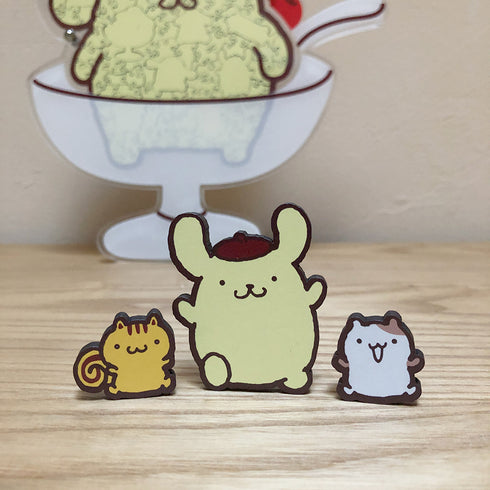 【完売御礼&再販なし】ポムポムプリン フレームセット