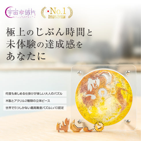 【予約販売】宇宙の破片 MOON 月と専用フレームセット
