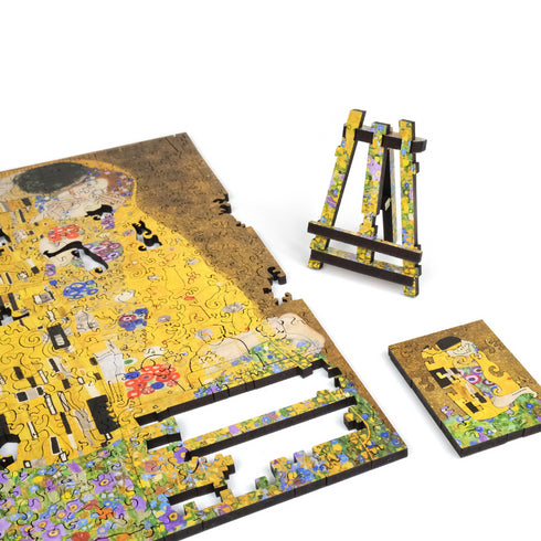 巨匠の破片 クリムト パズルとフレームのセット