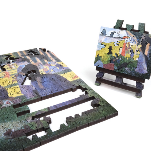 巨匠の破片 スーラ アートパズルとフレームセット 10