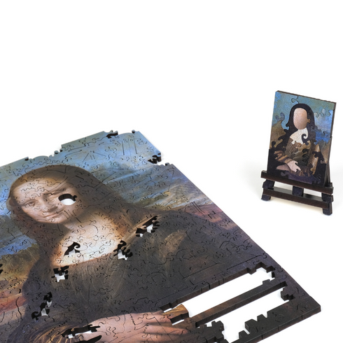巨匠の破片 ダ・ヴィンチ アートパズルとフレームセット 11