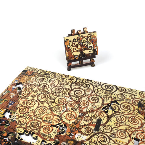 巨匠の破片 クリムト パズルとフレームのセット