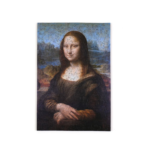 巨匠の破片 ダ・ヴィンチ アートパズルとフレームセット 9