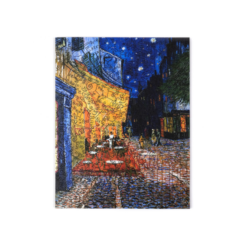 巨匠の破片 ゴッホ アートパズルとフレームセット 10