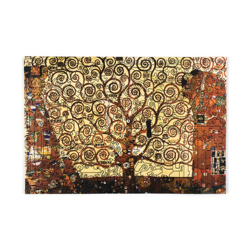 巨匠の破片 クリムト パズルとフレームのセット