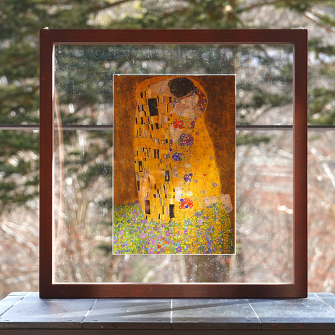 巨匠の破片 クリムト パズルとフレームのセット