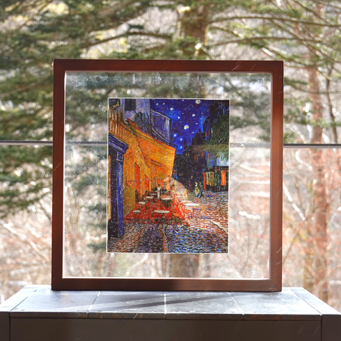 巨匠の破片 ゴッホ アートパズルとフレームセット 8