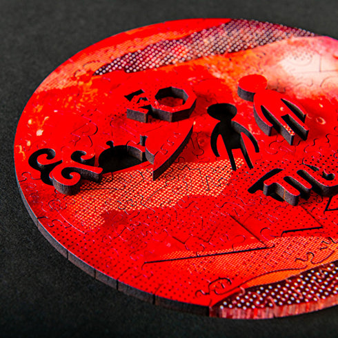 【予約販売】宇宙の破片 MARS 火星と専用フレームセット