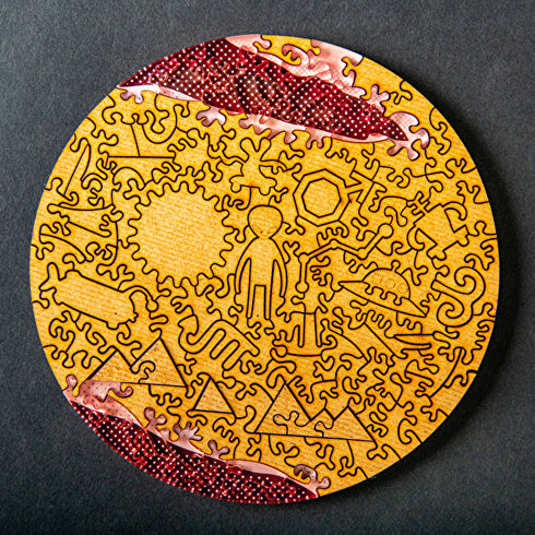 【予約販売】宇宙の破片 MARS 火星と専用フレームセット