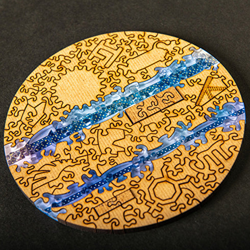 宇宙の破片 MERCURY 水星と専用フレームセット