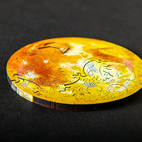 【予約販売】宇宙の破片 MOON 月と専用フレームセット