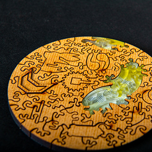 【予約販売】宇宙の破片 MOON 月と専用フレームセット