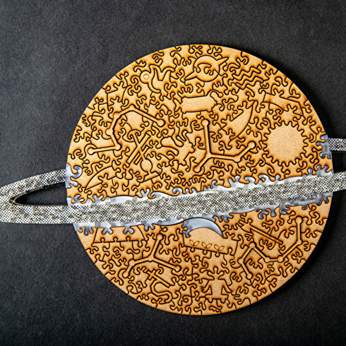 【6月入庫分予約】宇宙の破片 SATURN 土星と専用フレームセット