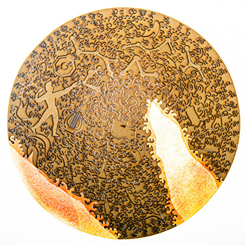 【予約販売】宇宙の破片 SUN 太陽と専用フレームセット