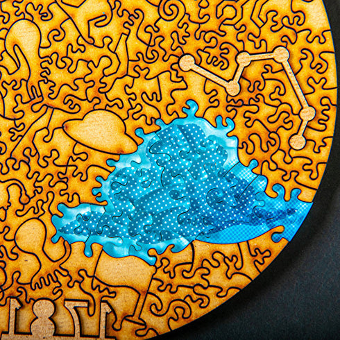 【6月入庫分予約】宇宙の破片 URANUS 天王星と専用フレームセット