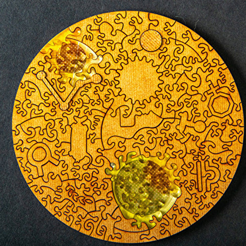 【予約販売】宇宙の破片 VENUS 金星と専用フレームセット