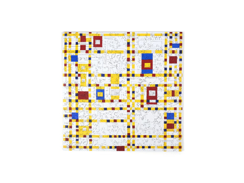 Mondrian　パズルとフレームセット【シークレットセール】