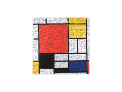 Mondrian　パズルとフレームセット【シークレットセール】