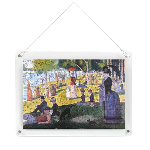 ジェラール・ラパジェス、バス停留所、希少画集画、新品額装付 ベルヴェデーレの聖母 （牧場の聖母） ラファエロ・サンティ
