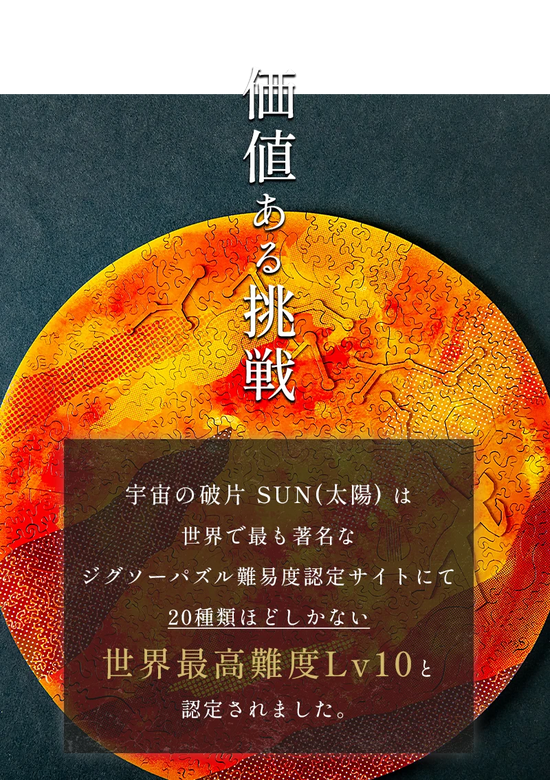 美しさと挑戦が融合 – ご褒美パズル