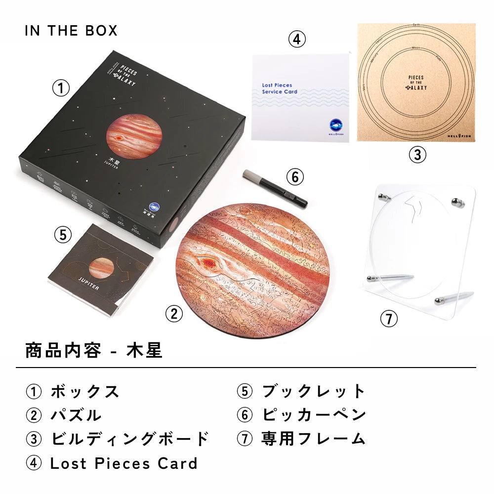 6月入庫分予約】宇宙の破片 JUPITER 木星と専用フレームセット – ご 6月入庫分予約】宇宙の破片 JUPITER 木星と専用フレームセット – ご