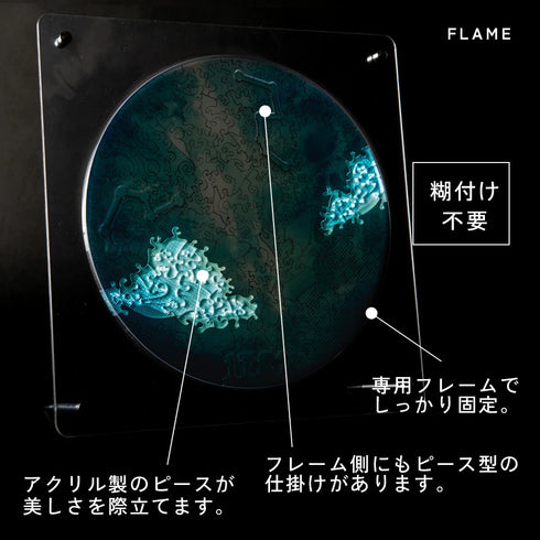 URANUS 天王星と専用フレームセット