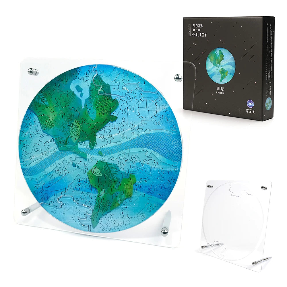 【新品未使用】宇宙の破片 ソラノカケラ 地球 予約販売】宇宙の破片 EARTH 地球と専用フレームセット – ご褒美