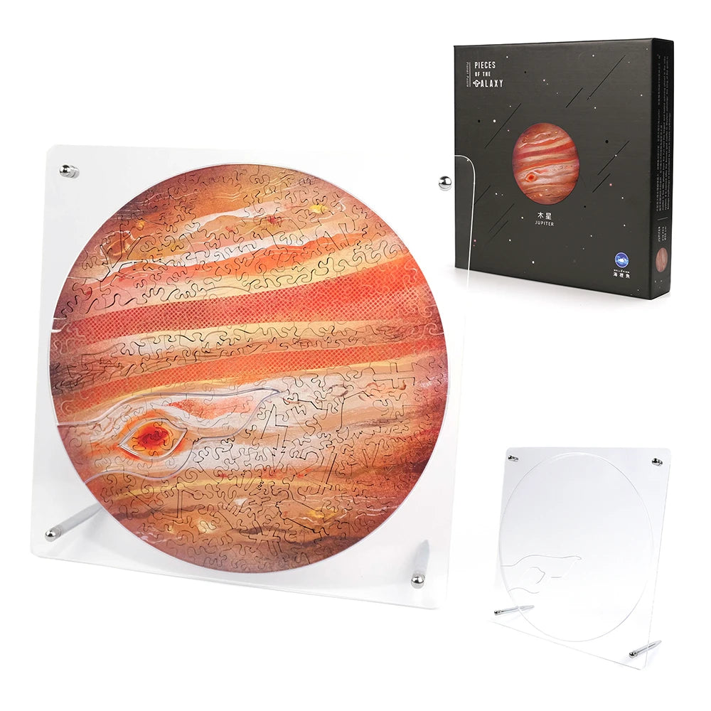 タイトル【木星 jupiter】惑星のフォトアート作品【額縁付き】 タイトル【木星 jupiter】惑星のフォトアート作品【額縁付き
