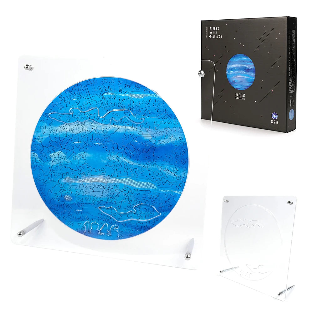 【未開封】ソラノカケラ 宇宙の破片PIECES OF THE GALAXY海王星 予約販売】宇宙の破片 NEPTUNE 海王星と専用フレームセット – ご