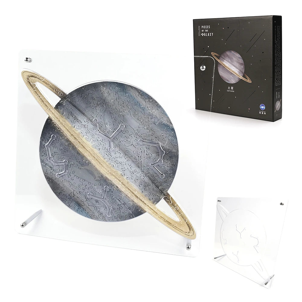 宇宙の破片 土星⭐︎ - ジグソーパズル