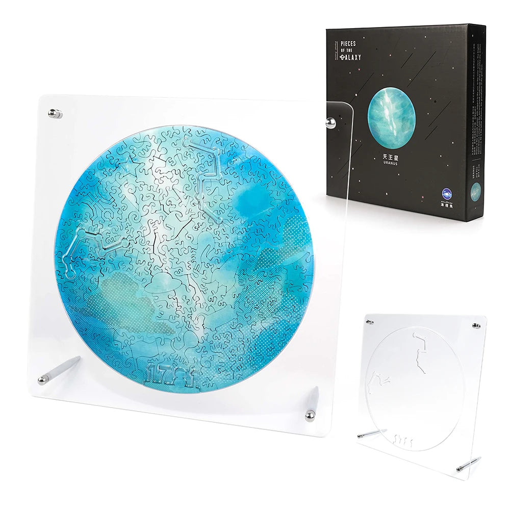 宇宙の破片-ソラノカケラ Uranus 天王星 宇宙の破片 URANUS 天王星と専用フレームセット – Relajante